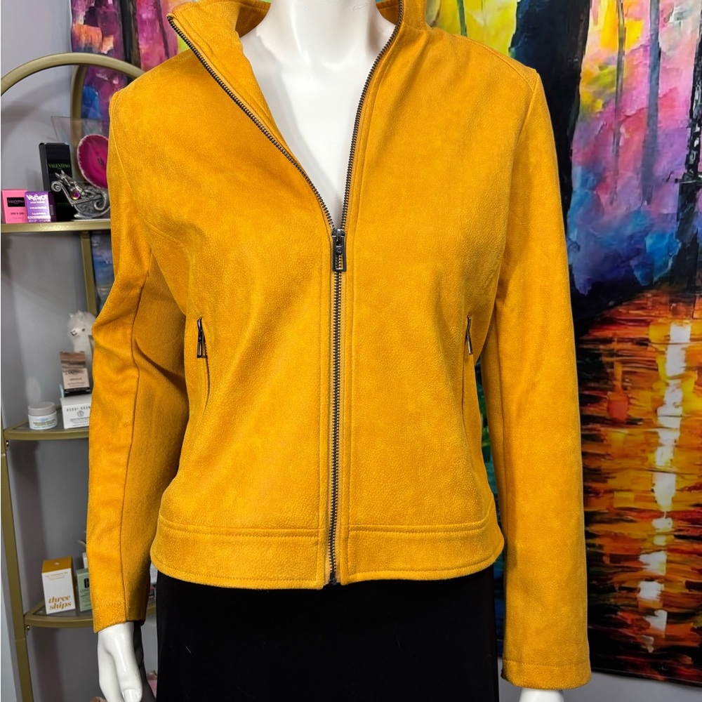 Desigual Women's Yellow Jacket